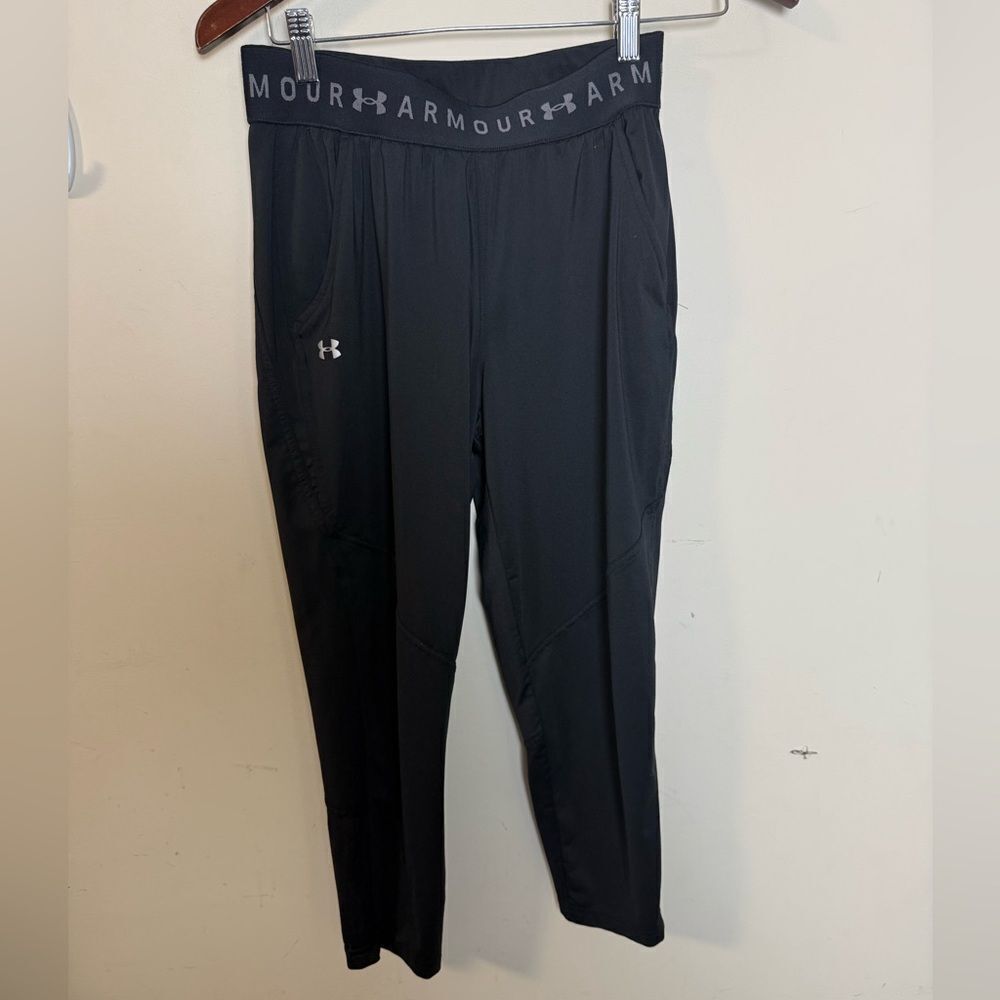 Under Armour Sport Pants Crop Length Black XS